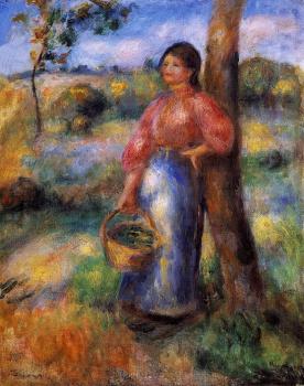 Pierre Auguste Renoir : The Shepherdess